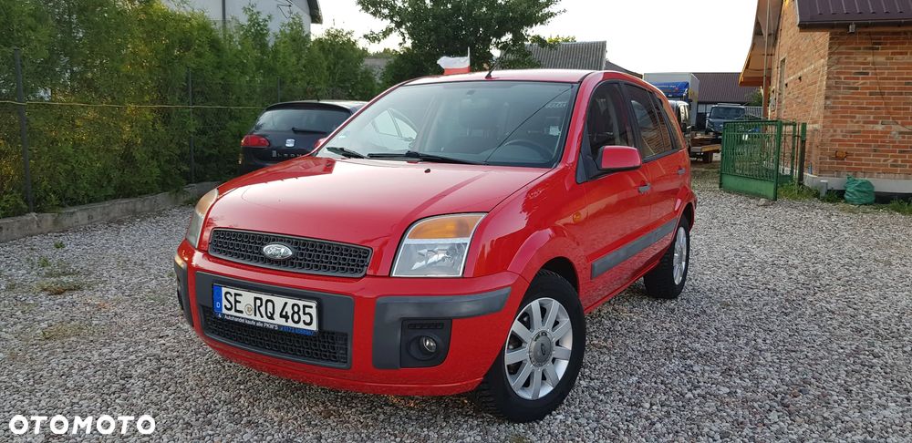 Ford Fusion 1.6 TDCI Elegance - 4