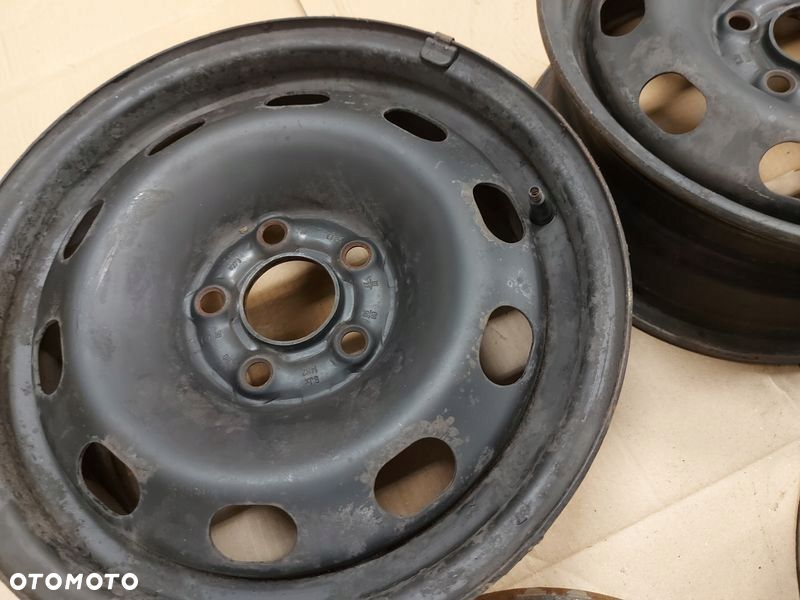 FABIA I GOLF IV FELGI STALOWE 14 5x100 6J ET38 - 7