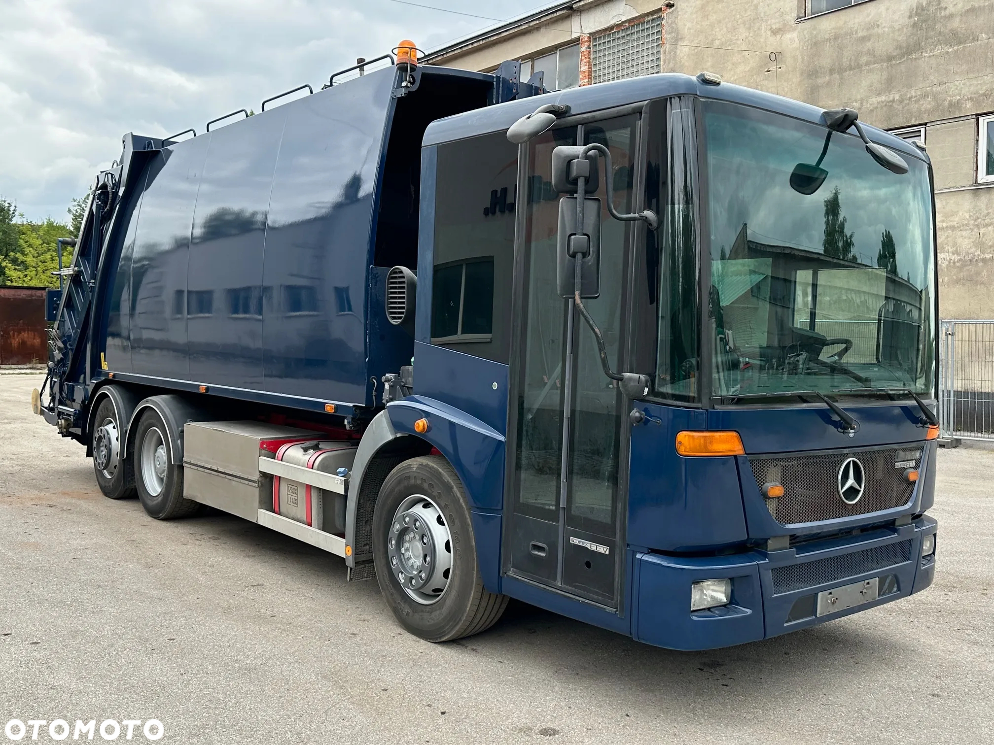 Mercedes-Benz Econic śmieciarka NTM 21m3 EURO 5 - 2