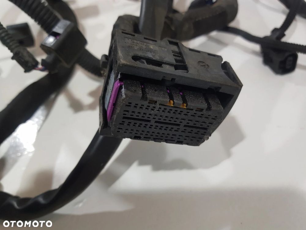 WIĄZKA INSTALACJA SILNIKA VW TOURAN GOLF V AUDI 2.0 FSI BVY AXW - 8