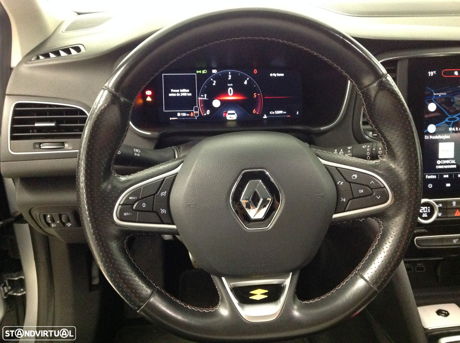 Renault Mégane Sport Tourer 1.5 Blue dCi R.S. Line - 22