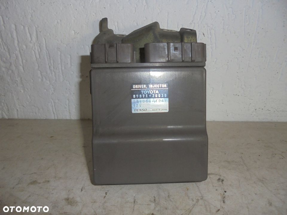 STEROWNIK WTRYSKOW TOYOTA RAV4 VERSO AVENSIS COROLA 2.0 D4D 89871-20030 - 1