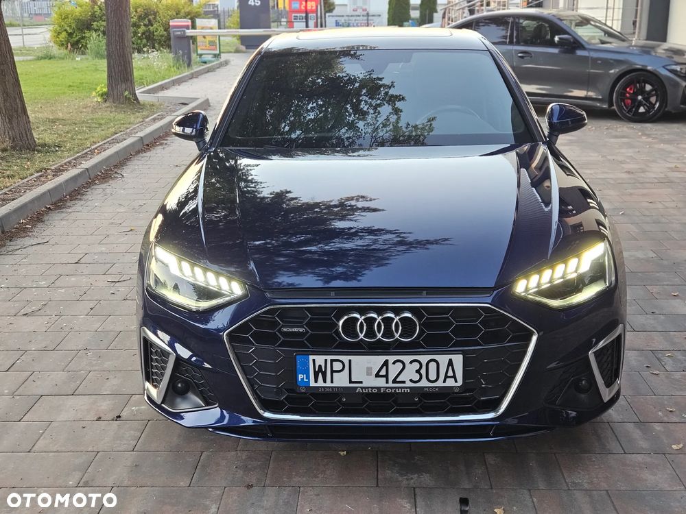 Audi A4 Limousine 45 TFSI quattro S tronic S line - 8
