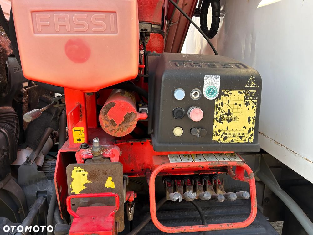 Volvo FM 250 WYWROTKA 3-STRONNA + HDS FASSI Z ROTATOREM F110A.21 / HYDRO-BURTA / WYWROT NA 3 STRONY / HAK ZACZEP / WAŻNY UDT !! - 15