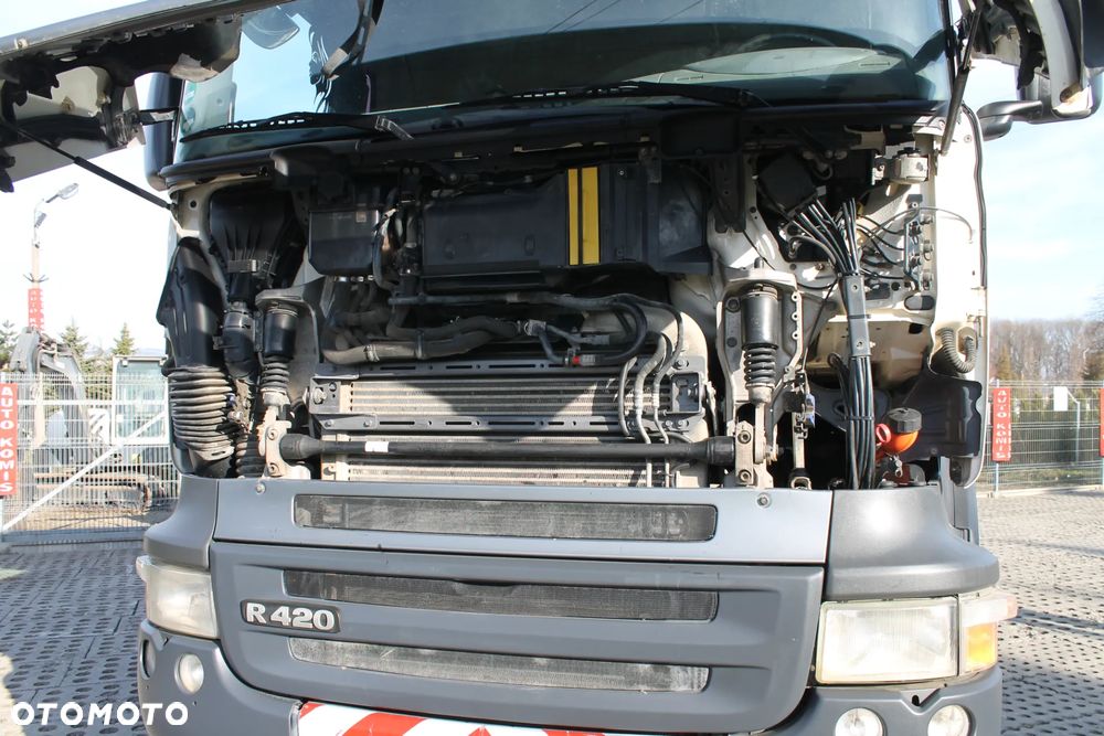 Scania R420 wywrotka 8x4 faktura vat manual - 18
