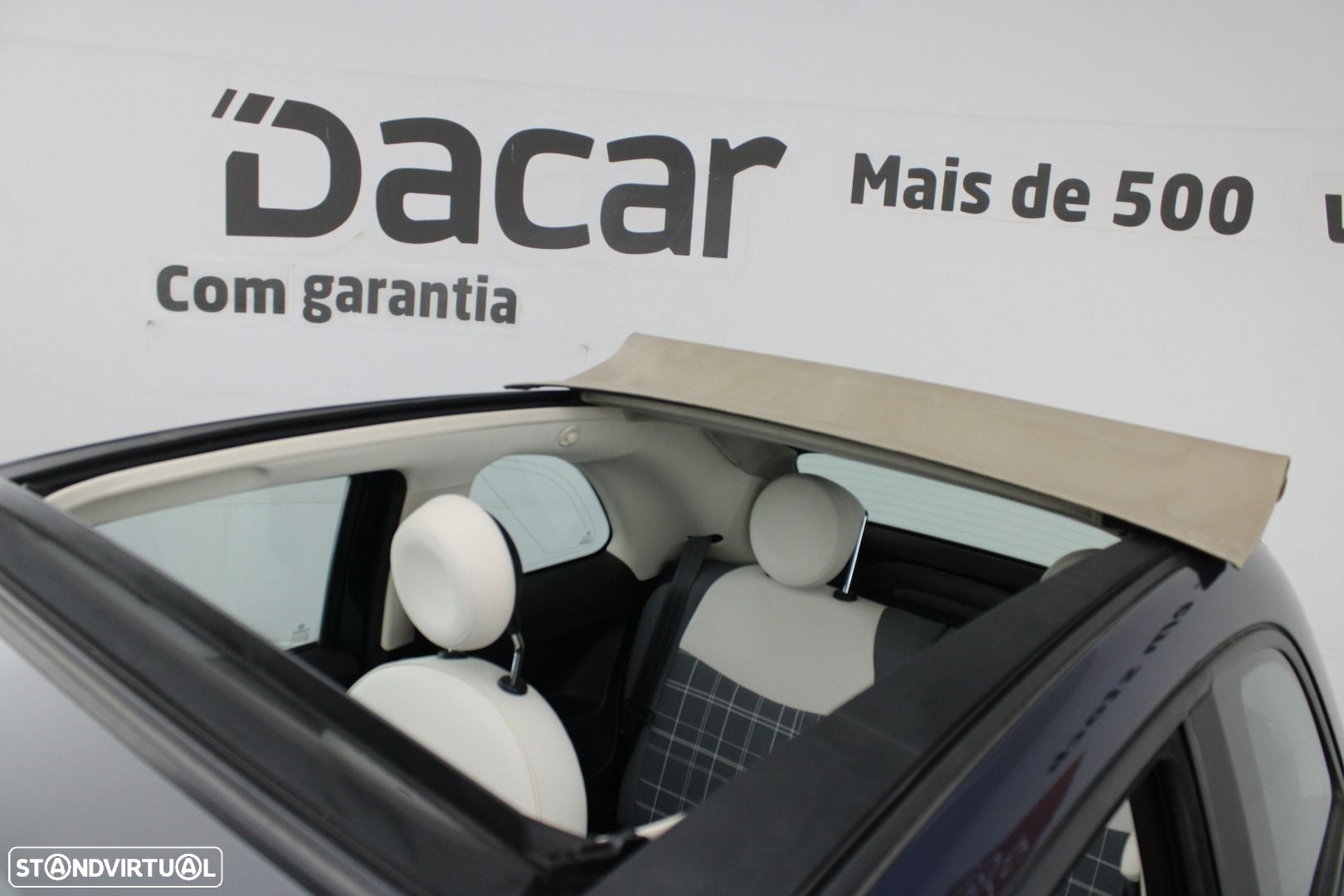 Fiat 500C 1.2 Lounge MTA - 26