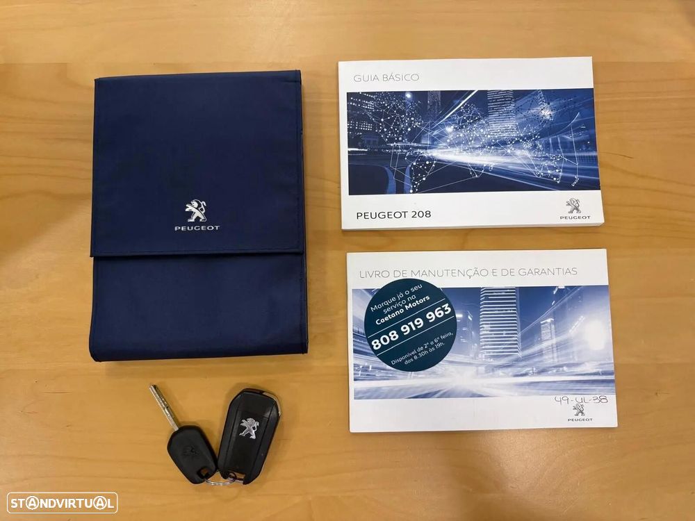 Peugeot 208 1.6 BlueHDi Style - 52