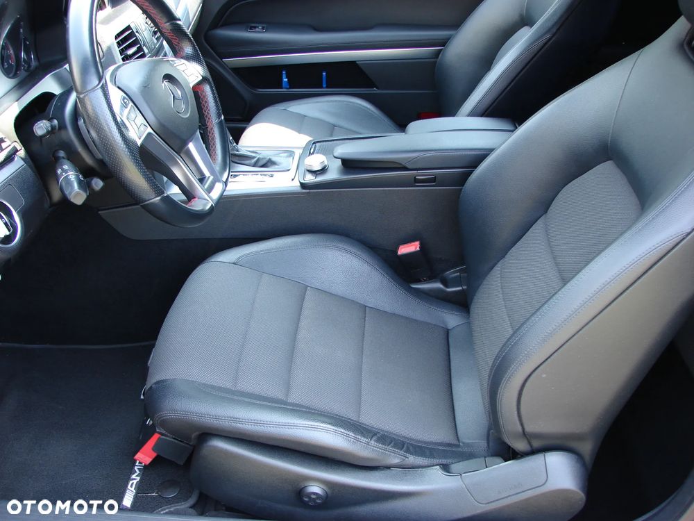 Mercedes-Benz Klasa E 350 CGI BlueEffICIENCY - 13