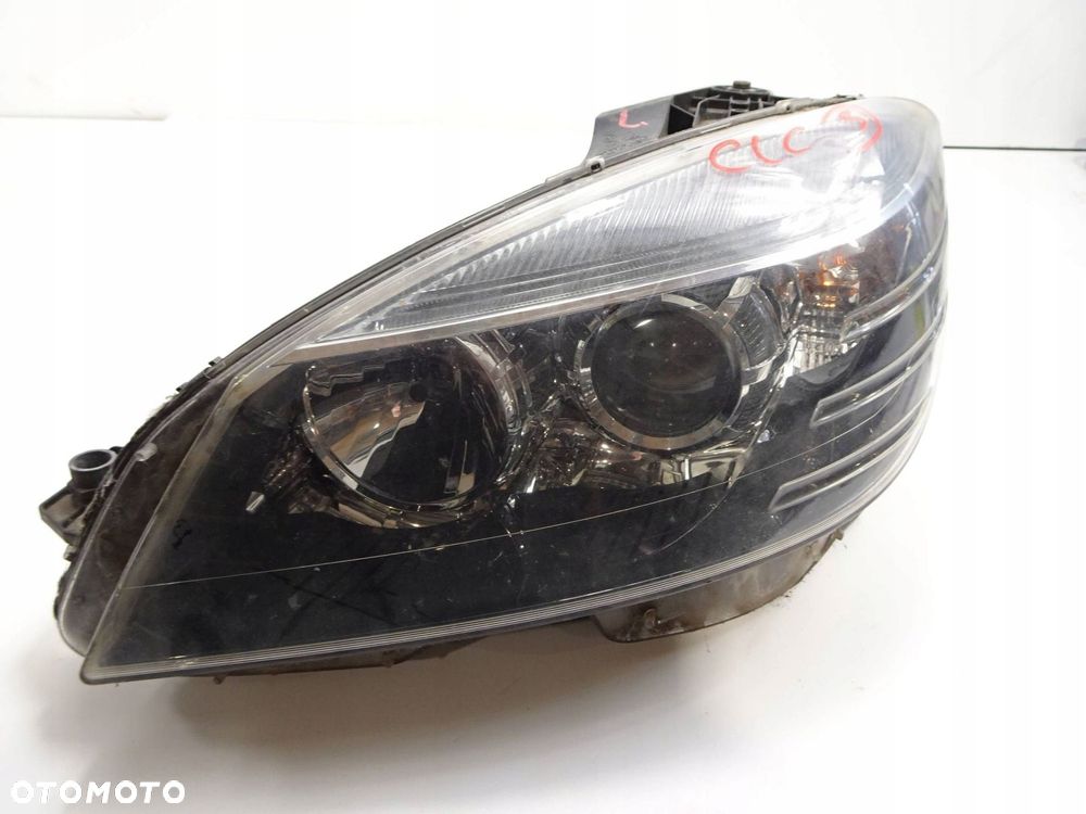 lampa lewy przód mercedes clc w203 anglik - 2