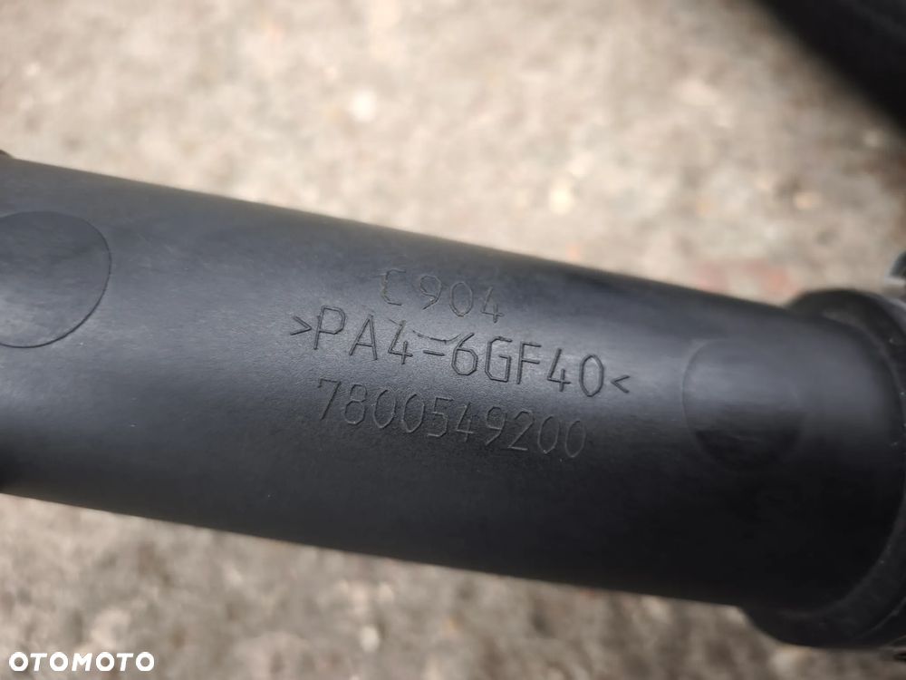 Przewód powietrza intercooler 7800549200 Fiat Ducato III 2.3 euro 6 - 5