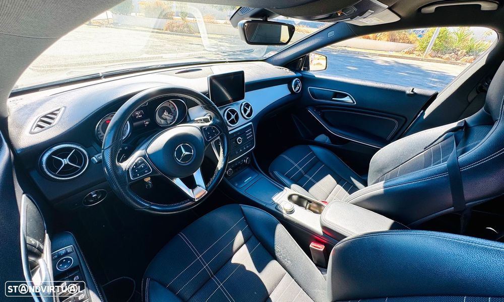 Mercedes-Benz CLA 220 CDi Aut. - 8