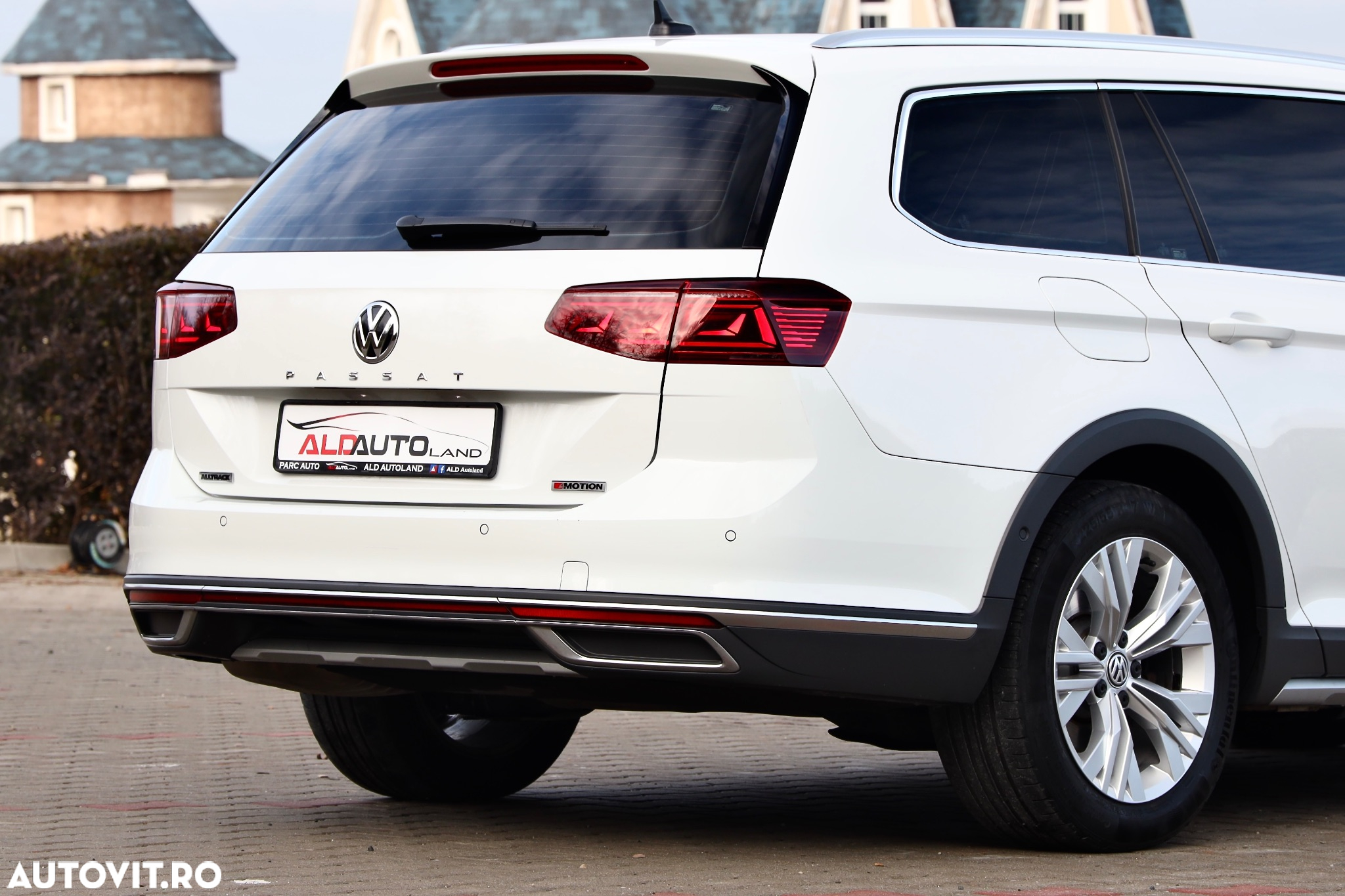 Volkswagen Passat Alltrack 2.0 TDI DSG 4Motion - 31