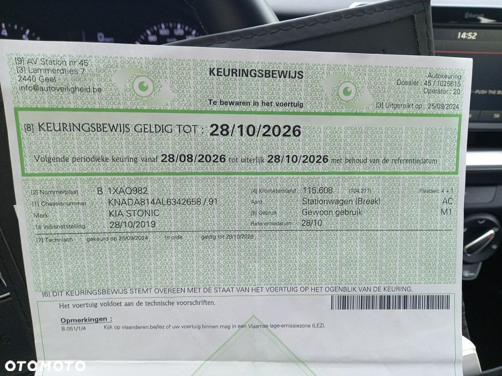 Kia Stonic 1.4 XL - 37