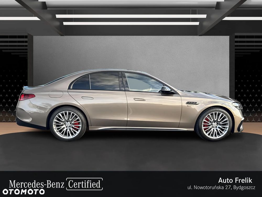 Mercedes-Benz Klasa E AMG 53 PHEV 4Matic+ 9G-Tronic TCT - 6