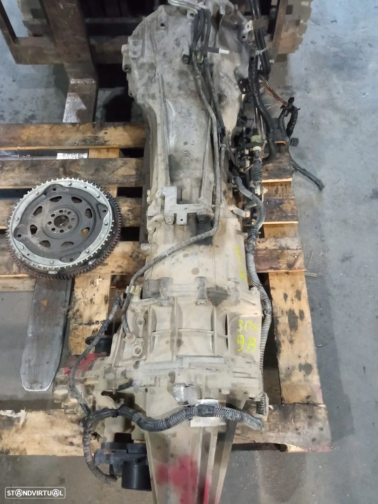 Caixa Automática Nissan Navara 2.5DCI -3DX9B - 2