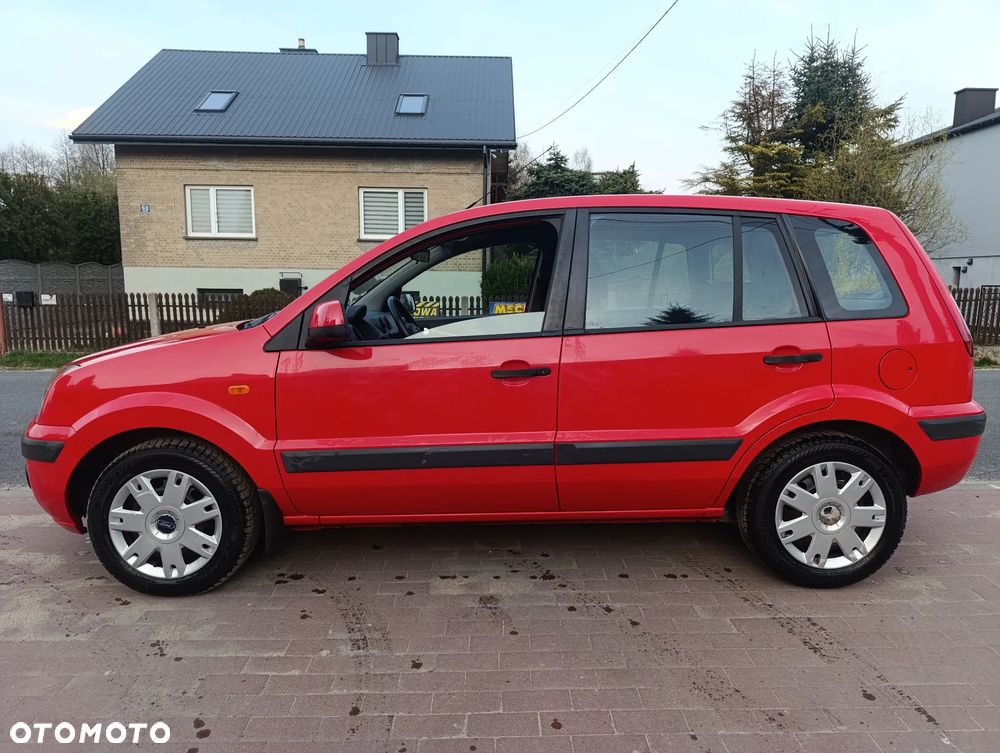 Ford Fusion 1.4 Fun X - 15