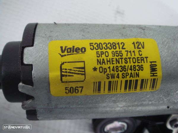 Motor Do Limpa Vidros Tr Seat Leon (1P1) - 3
