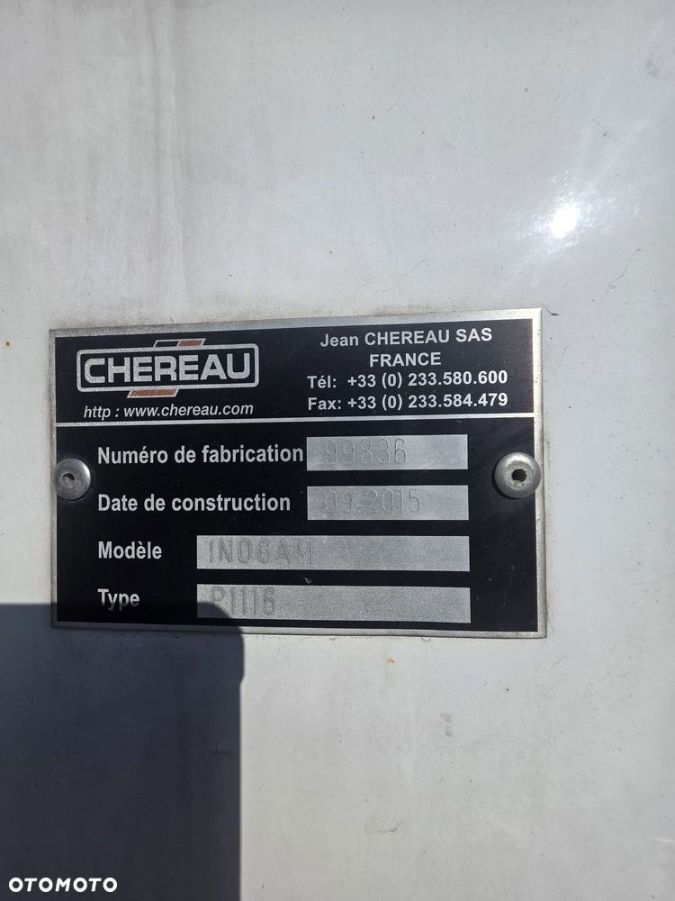 Chereau Carrier 1350 *DOPPELSTOCK* PALECIARA* OSIE SAF* ŚCIANA 7CM* z FRANCJI - 3