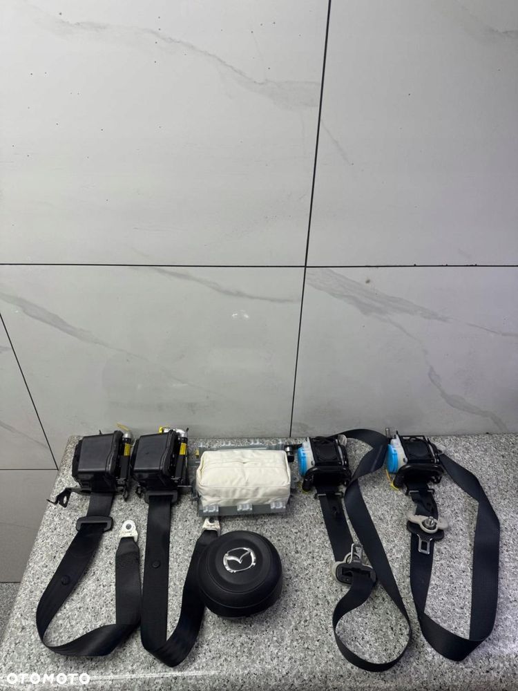 poduszka airbag kierowcy pas lewy prawy przód tył mazda cx-5 cx5 ii 2017-21 - 1