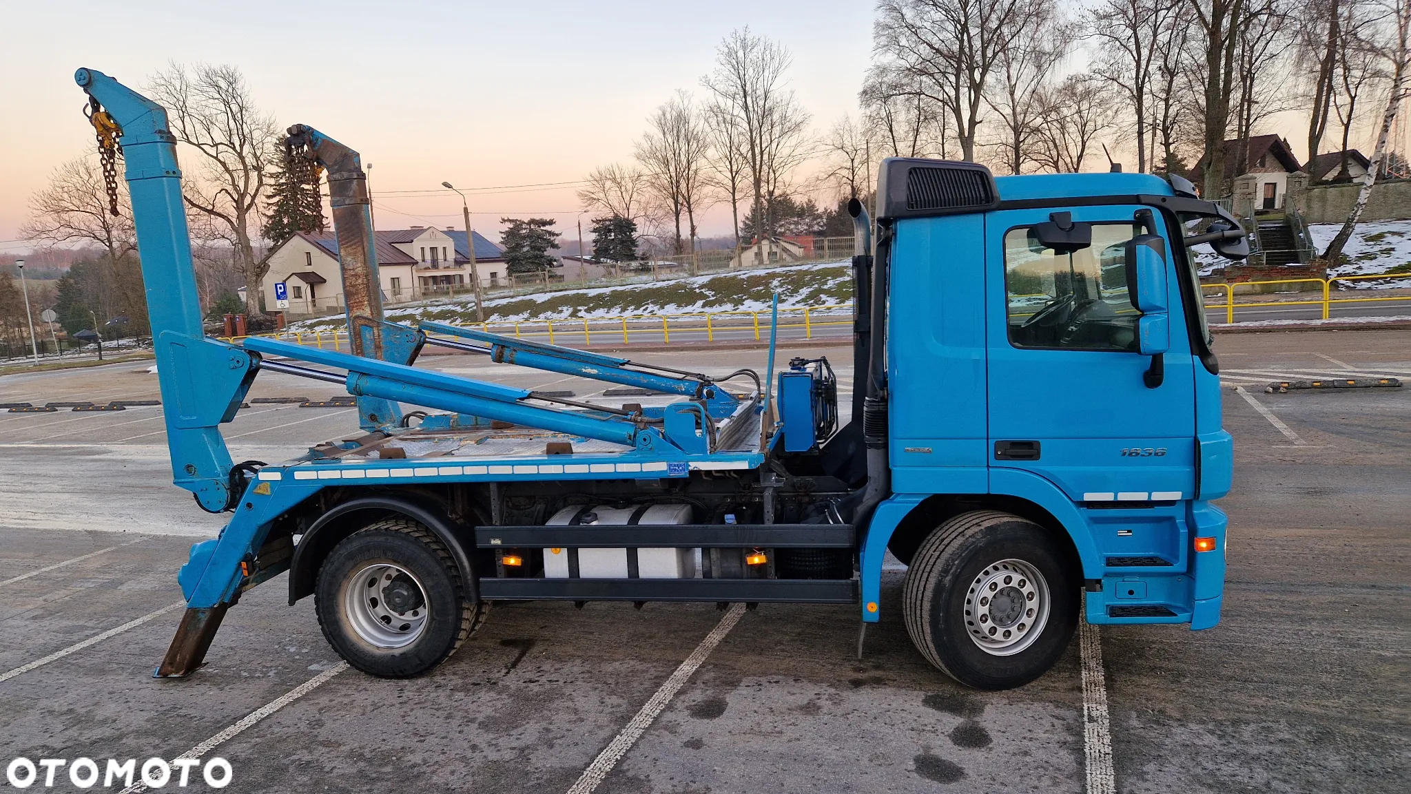 Mercedes-Benz Actros  1836  Bramowiec Meiller - 22