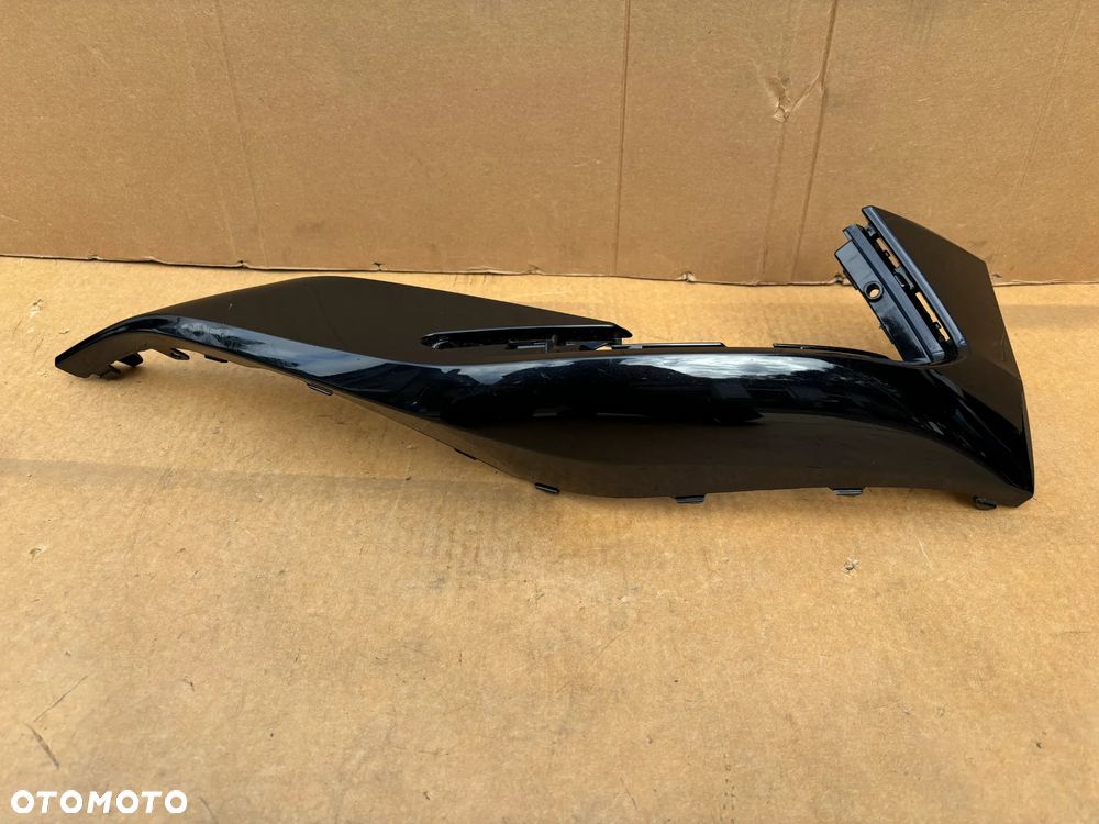 VW TIGUAN II LIFT R-LINE LEWA KRATKA ZDERZAKA PRZEDNIA CHROM KRATKI ZDERZAKA ORYGINALNA 5NA853661H 5NA853661J  5NA853665J 5NA853211G CZARNA - 4