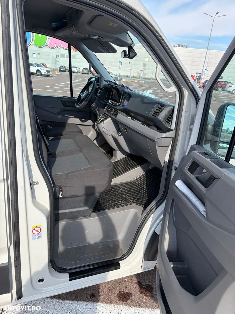 Volkswagen Crafter 3.5 Furgon L3H2 FWD 103kw TVA Deductibil Se Emite Factura - 10