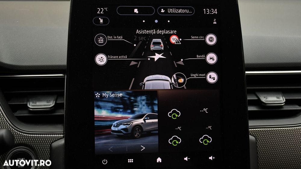 Renault Arkana TCe Mild Hybrid 140 EDC Techno - 17