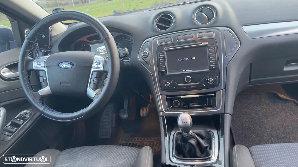 Ford Mondeo SW 1.8 TDCi Titanium - 8