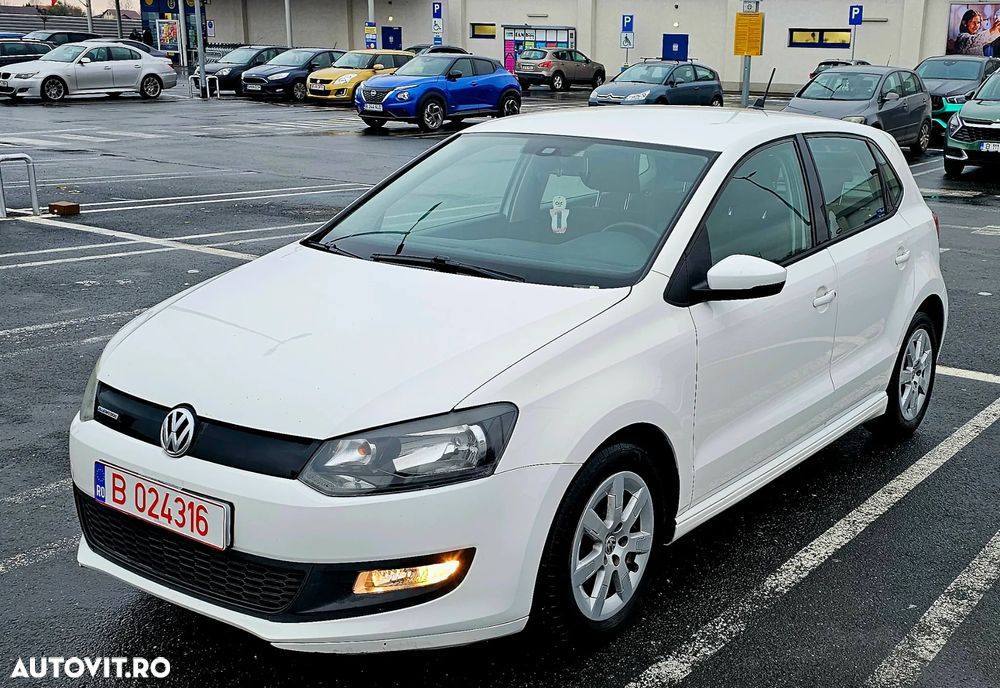 Volkswagen Polo 1.2 TDI Blue Motion 87g - 10