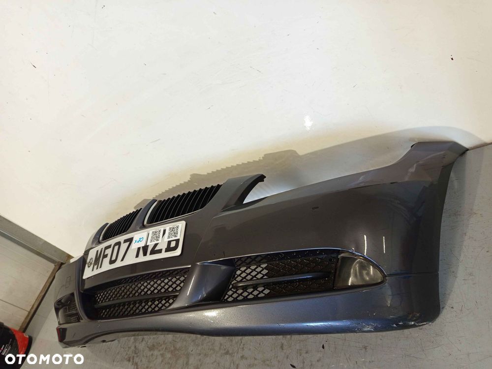 @ ZDERZAK PRZÓD PRZEDNI BMW E90 E91 SPARKLING GRAPHITE SZARY GRAFITOWY HALOGENY - 3