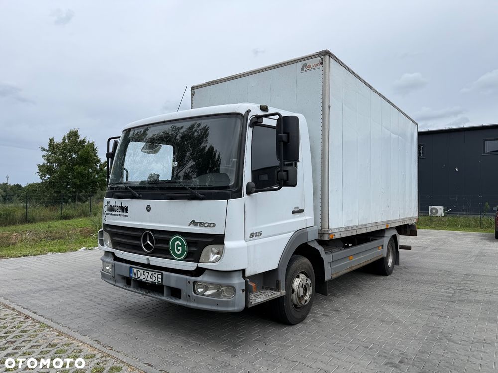 Mercedes-Benz Atego 815 - 1