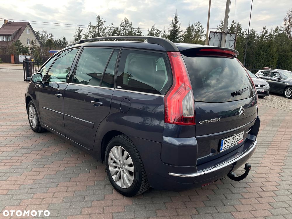 Citroën C4 Grand Picasso 2.0 HDi FAP 7-Sitzer Exclusive - 12