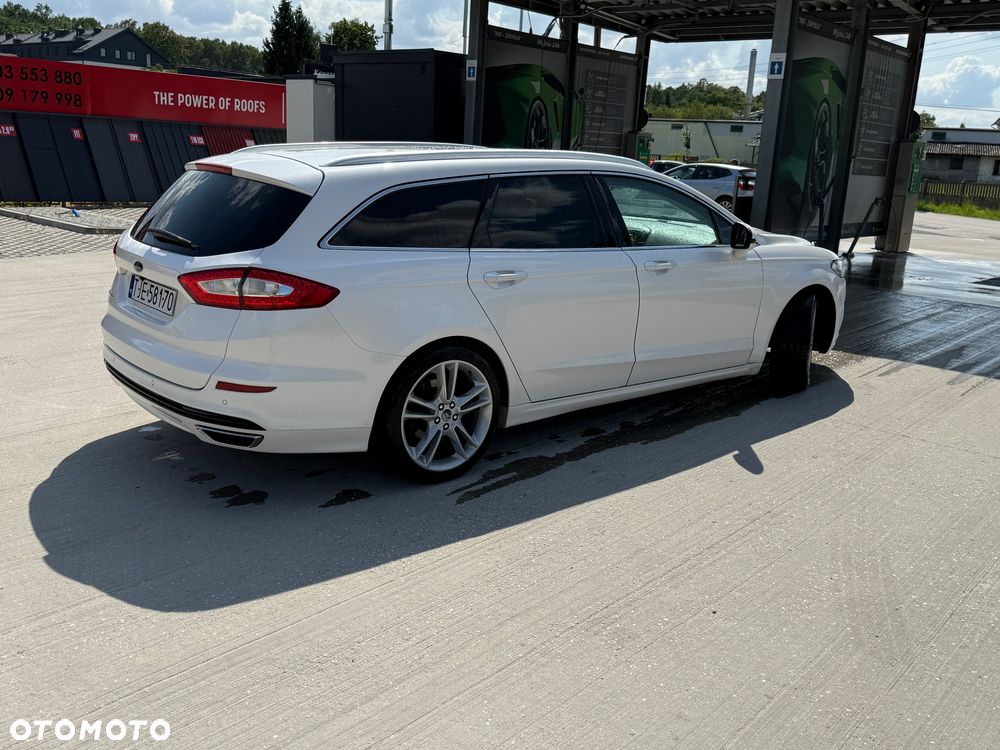 Ford Mondeo 2.0 TDCi Titanium PowerShift - 21