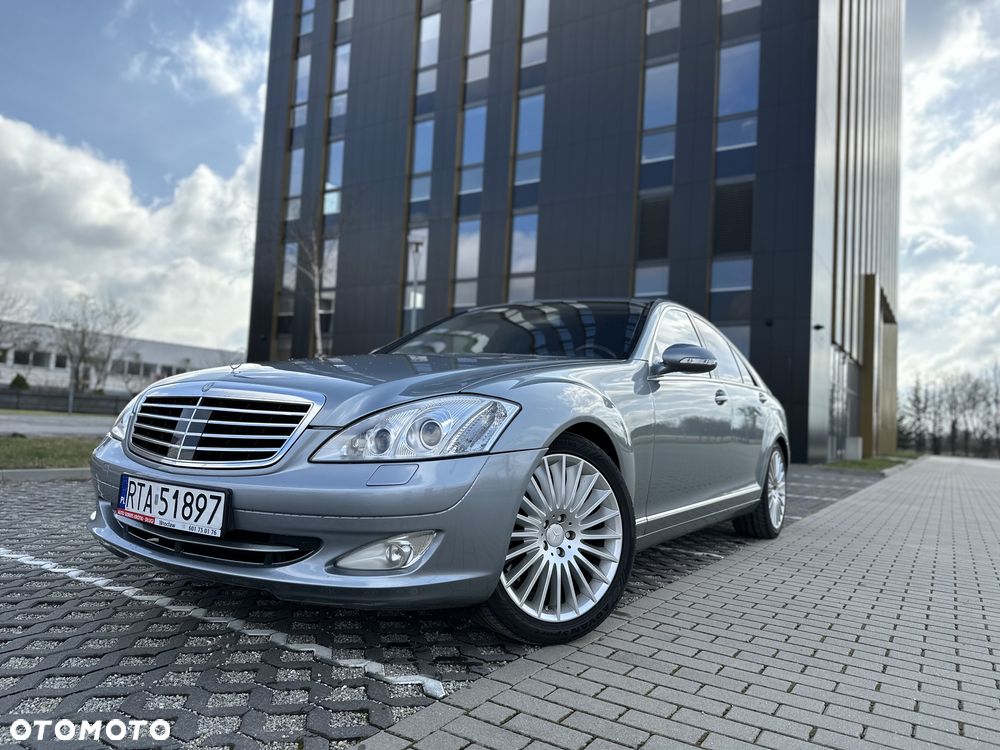 Mercedes-Benz Klasa S 500 - 2