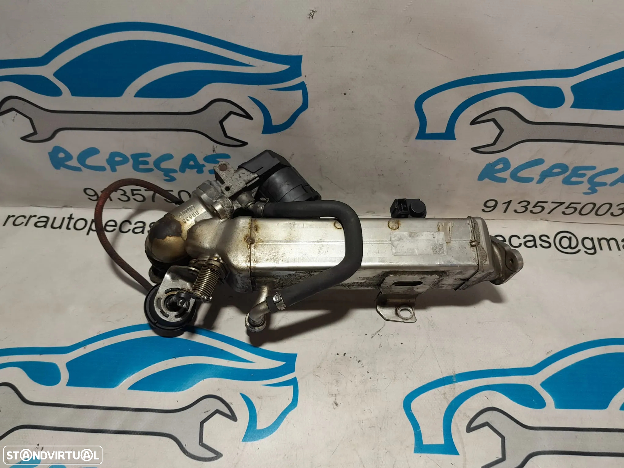 VALVULA EGR RADIADOR GASES BMW SERIE 1 F20 1.6D 116CV 7810751 F21 F30 F31 - 5
