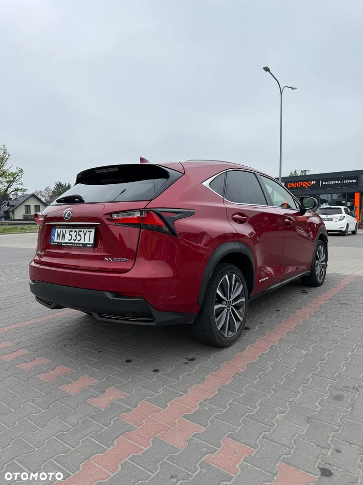 Lexus NX 300h F Sport AWD - 5