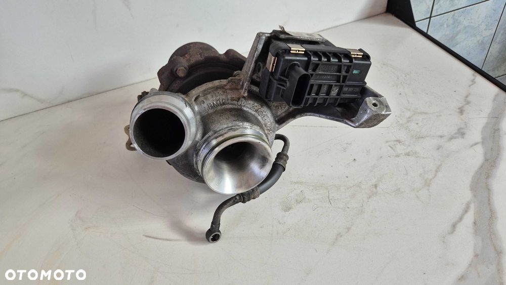 bmw 3 e90 e91 e87 e82 n47 2.0d turbo turbina turbosprężarka