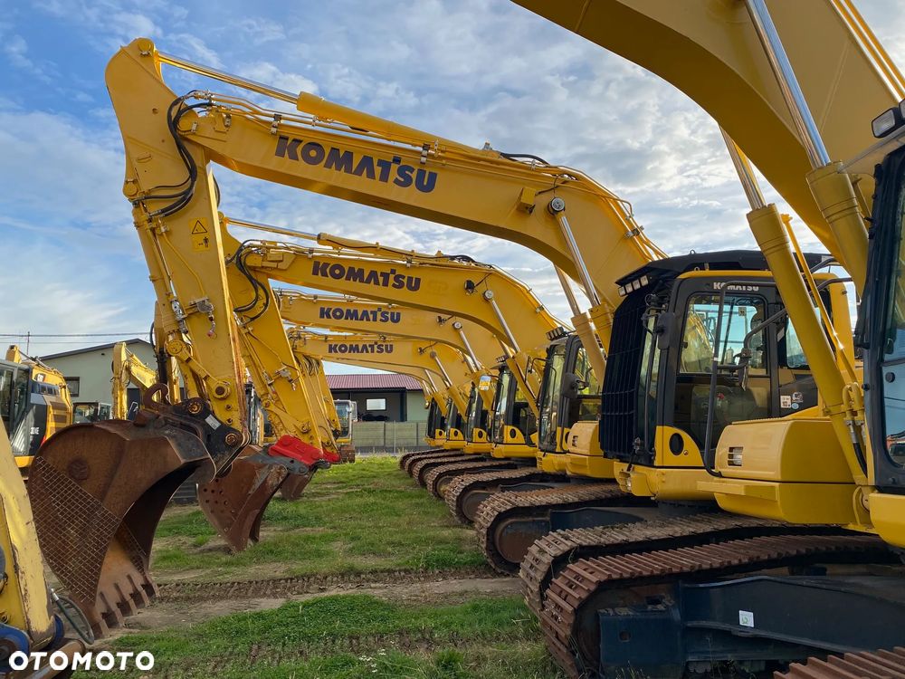 Komatsu PC 210 LC-10, 2014 ROK, z NIEMIEC, SERWISOWANA W KOMATSU, - 10