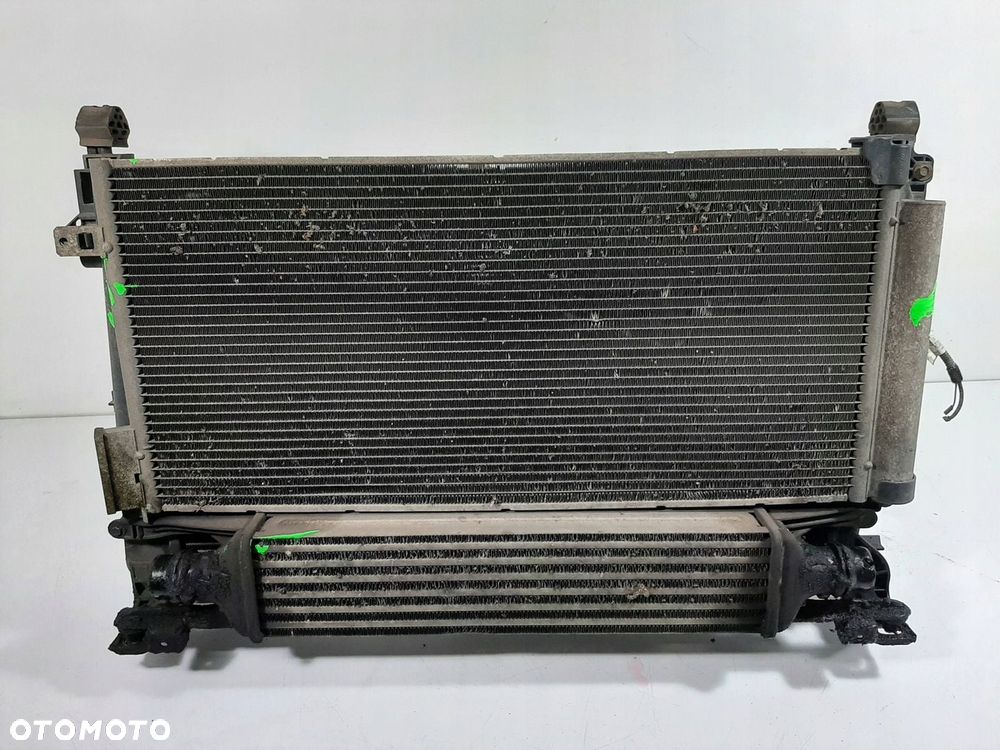 OPEL CORSA D 1.3CDTI 5D 10R KOMPLET CHLODNIC  WENTYLATOR 13313298 - 7