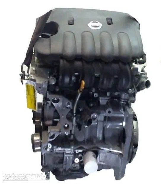 Motor NISSAN QASHQAI 1.6 16V 115Cv 2006 a 2010 Ref: HR16 - 1