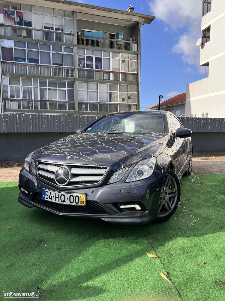 Mercedes-Benz E 350 CDi Avantgarde BlueEfficiency Auto - 2