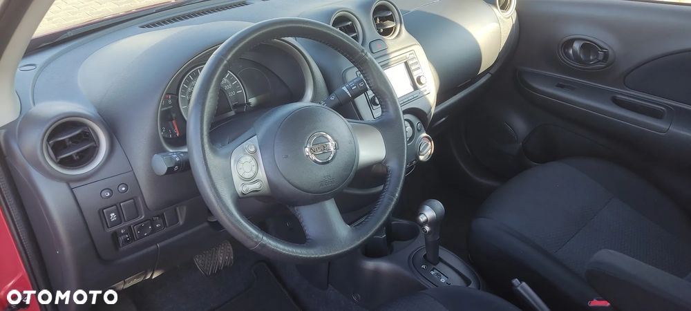 Nissan Micra 1.2 CVT Acenta - 12