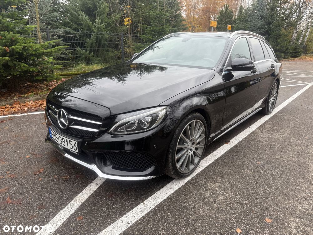 Mercedes-Benz Klasa C 220 (BlueTEC) d 7G-TRONIC AMG Line - 1