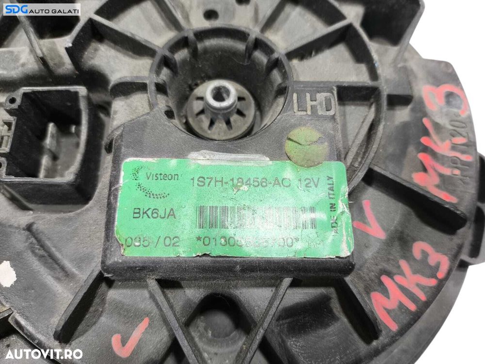 Motoras Ventilator Aeroterma Habitaclu Ford Mondeo 3 MK3 2000 - 2007 Cod 1S7H-18456-AC [LR1582] - 3