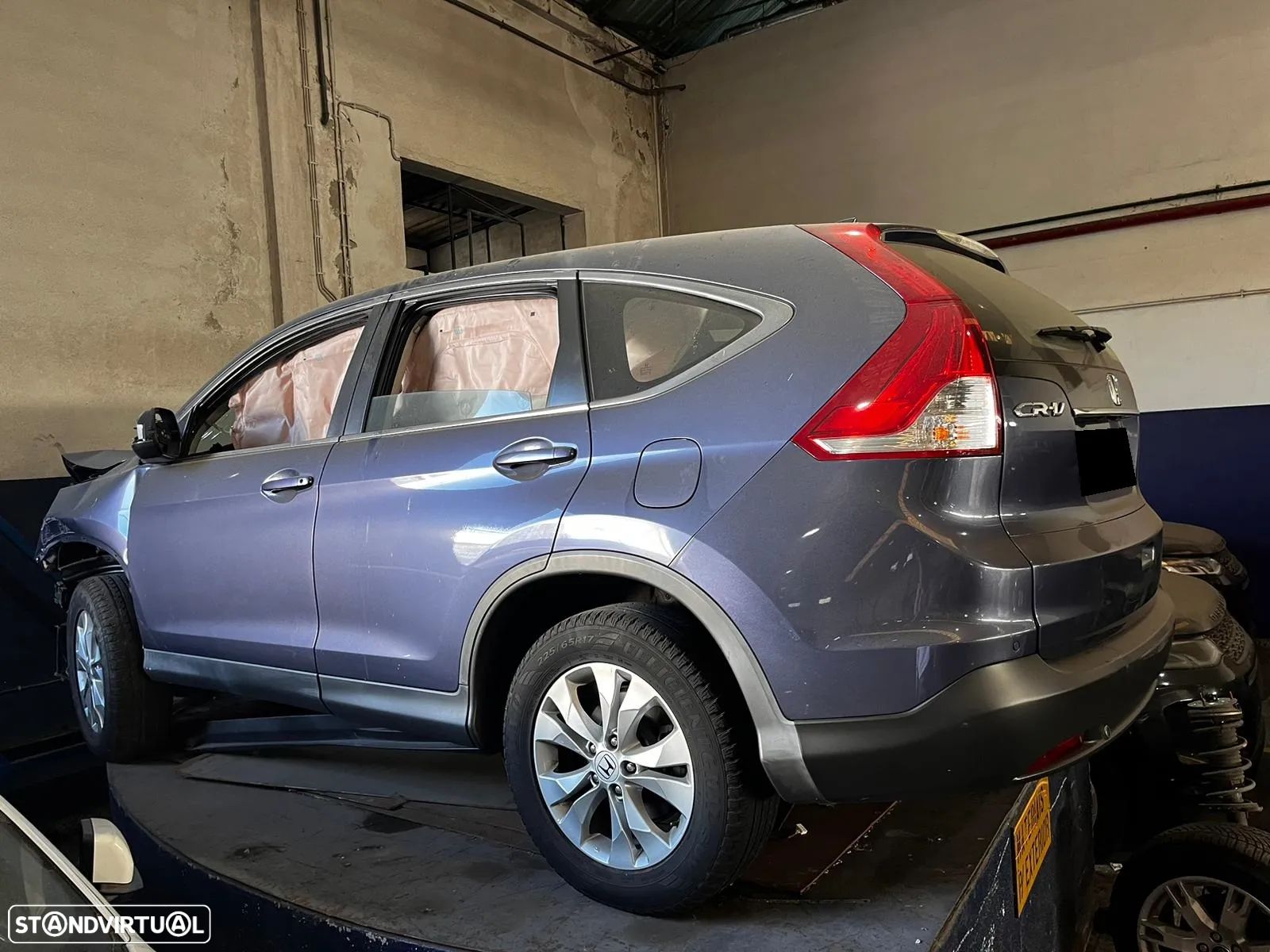 Honda CR-V 1.6 iDTEC de 2014 para peças - 1