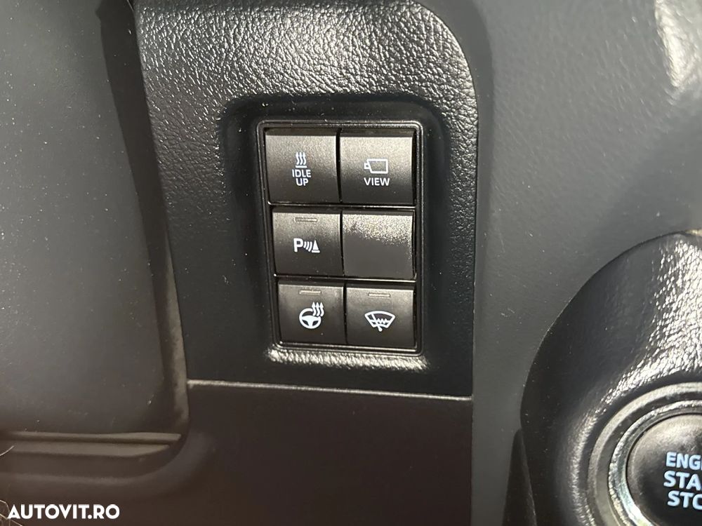 Toyota Land Cruiser 2.8l D-4D 204 CP A/T 7 locuri Luxury AVS Black - 18