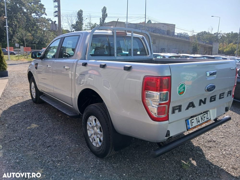 Ford Ranger 2.0 EcoBlue 170 CP 4x4 Cabina Dubla Limited - 4