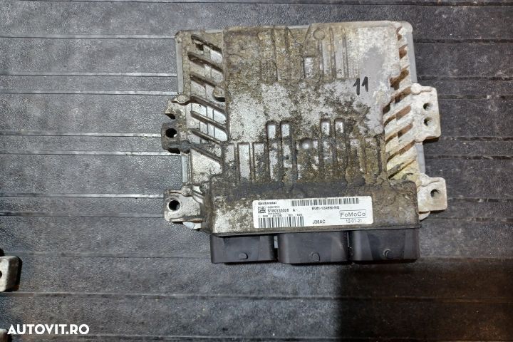 Calculator motor ECU S180133028 - 1.6 TDCI 115 CP S180133028 - 1.6 TD - 1