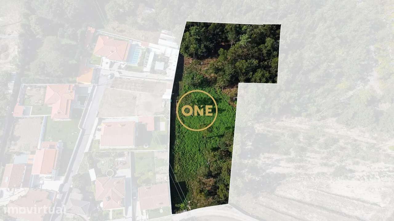Terreno Misto de 4.800 m² em Silveiros, Barcelos - Grande imagem: 3/4