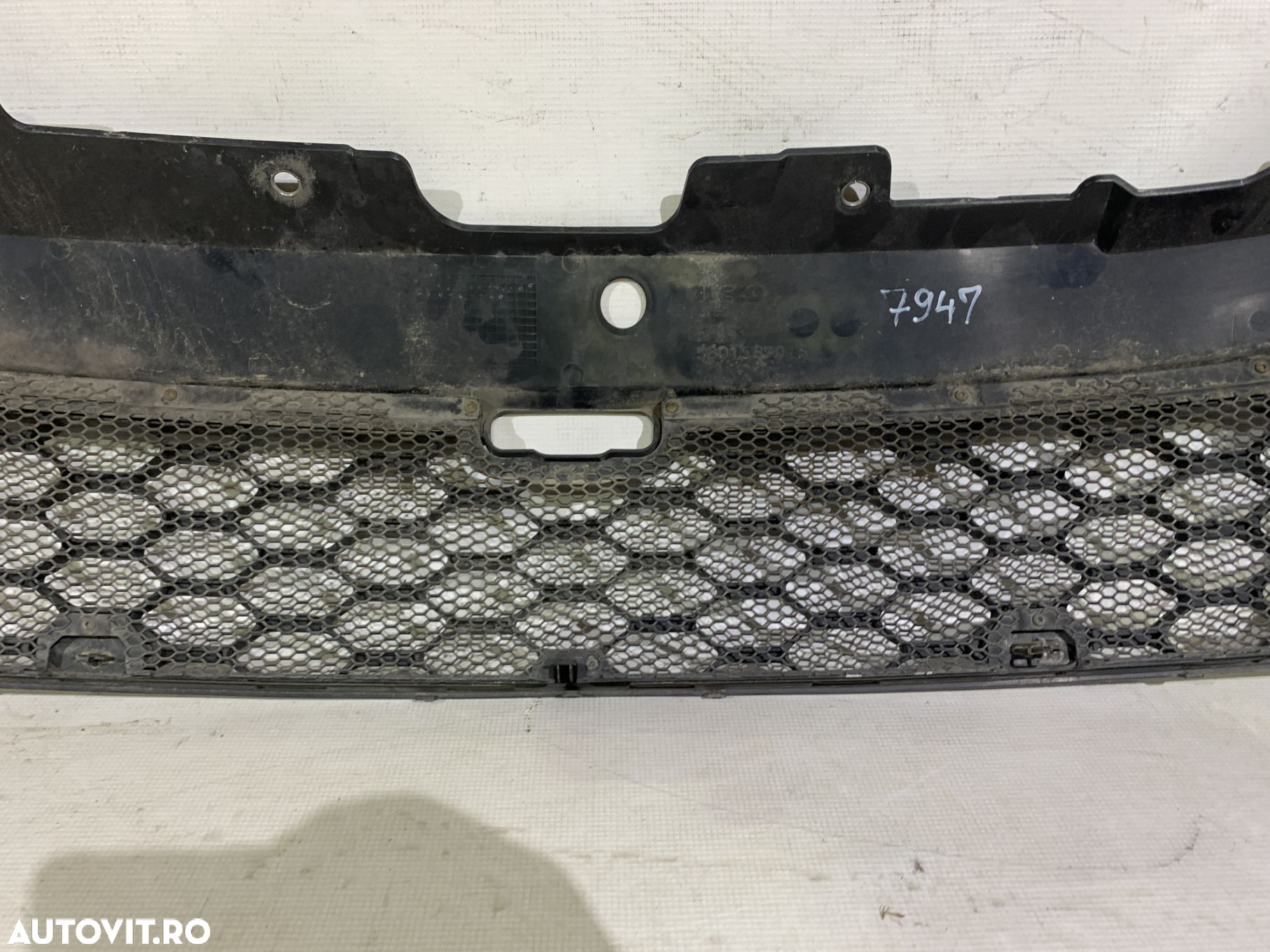 Grila radiator Iveco Daily, 2014, 2015, 2016, 2017, 2018, 2019, cod origine OE 5801587018. - 8